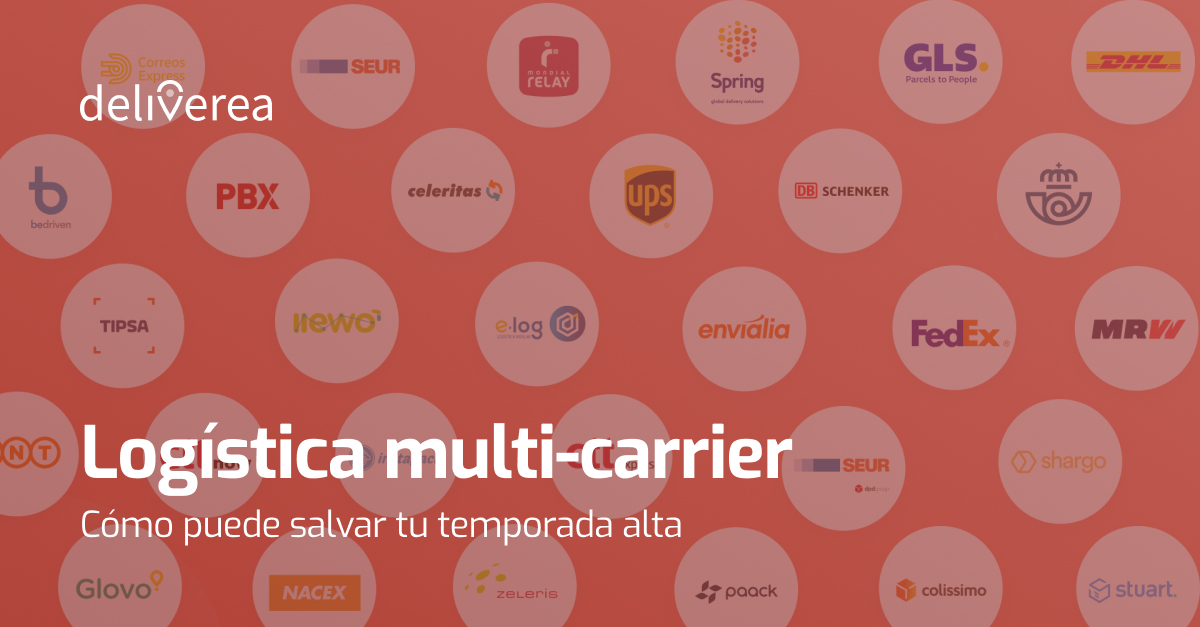 logística multi-carrier