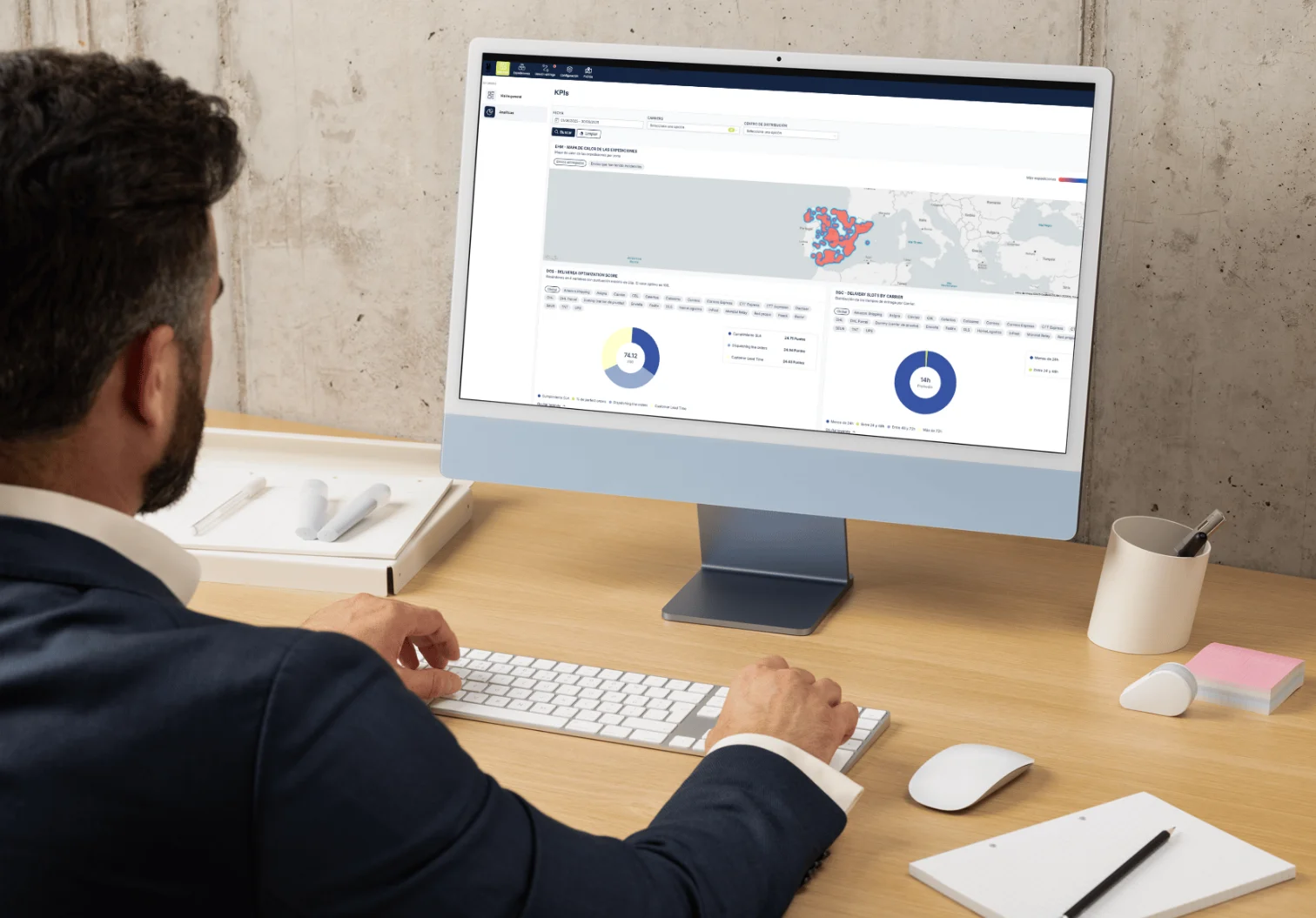 Gestión de la entrega